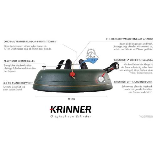 KRINNER ULTRA GRIP+ XXL 4,0 M / 17 CM / 11 L MOD. 94455 EAN 4011972944557
