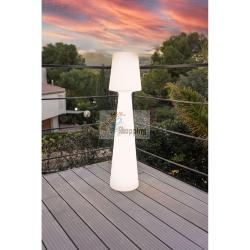 NEW GARDEN LOLA 110 + RGB AKKU RECHARGEABLE BATTERY WHITE LIGHT MOD. LUMLL110WLNW EAN 8436542234894