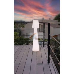 NEW GARDEN LOLA 110 + RGB AKKU RECHARGEABLE BATTERY WHITE LIGHT MOD. LUMLL110WLNW EAN 8436542234894