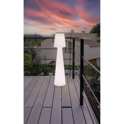 NEW GARDEN LOLA 110 + RGB AKKU RECHARGEABLE BATTERY WHITE LIGHT MOD. LUMLL110WLNW EAN 8436542234894