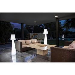 NEW GARDEN LOLA 110 + RGB AKKU RECHARGEABLE BATTERY WHITE LIGHT MOD. LUMLL110WLNW EAN 8436542234894