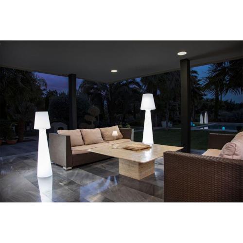 NEW GARDEN LOLA 110 + RGB AKKU RECHARGEABLE BATTERY WHITE LIGHT MOD. LUMLL110WLNW EAN 8436542234894