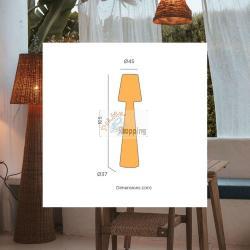 NEW GARDEN LOLA 165 NATURE CAVO MOD. LUMLOL165XXOCNW EAN 8435578519784