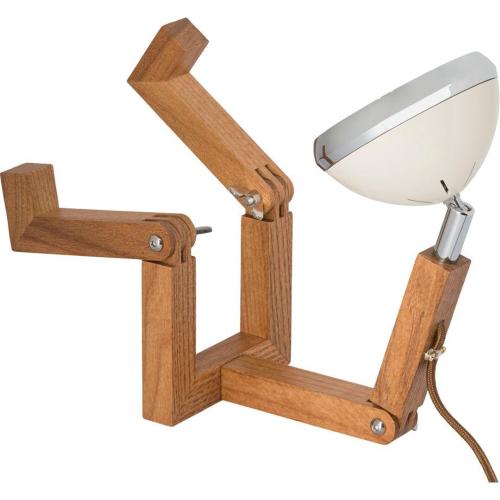 PIFFANY MR. WATTSON - MINI LAMPADA DA TAVOLO VINTAGE WHITE MOD. MIN-SWR-VW EAN 5708311300622