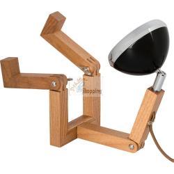 PIFFANY MR. WATTSON - MINI LAMPADA DA TAVOLO, FASHION BLACK MOD. MIN-SWR-FB EAN 5708311300615