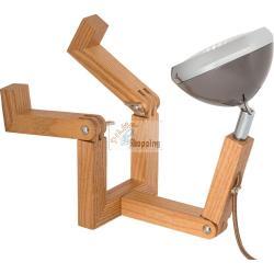 PIFFANY MR. WATTSON - MINI LAMPADA DA TAVOLO, LAVA GREY MOD. MIN-SWR-LG EAN 5708311302992