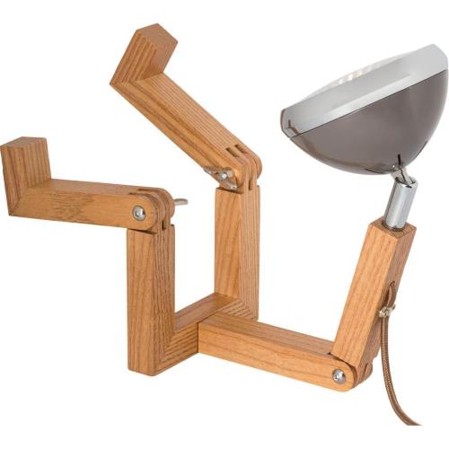 PIFFANY MR. WATTSON - MINI LAMPADA DA TAVOLO, LAVA GREY MOD. MIN-SWR-LG EAN 5708311302992