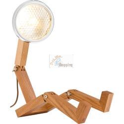 PIFFANY MR. WATTSON ORIGINAL LAMPADA DA TAVOLO FASHION BLACK MOD. 12V-SWR-FB EAN 5708311301230