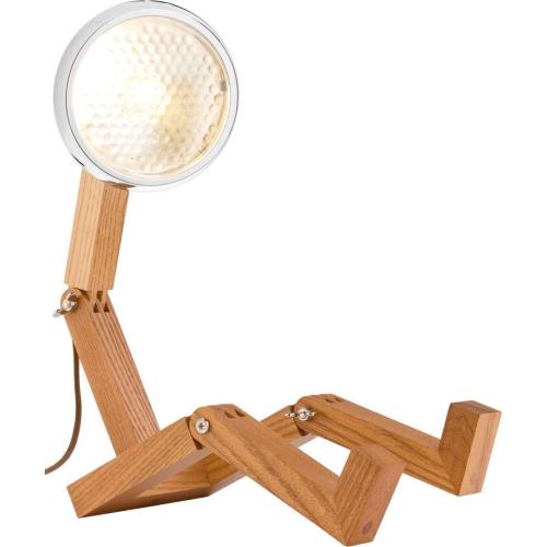 PIFFANY MR. WATTSON ORIGINAL LAMPADA DA TAVOLO FASHION BLACK MOD. 12V-SWR-FB EAN 5708311301230