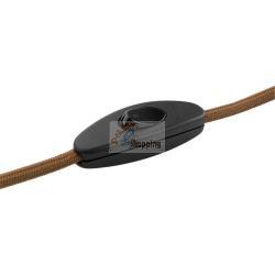 PIFFANY MR. WATTSON ORIGINAL LAMPADA DA TAVOLO FASHION BLACK MOD. 12V-SWR-FB EAN 5708311301230