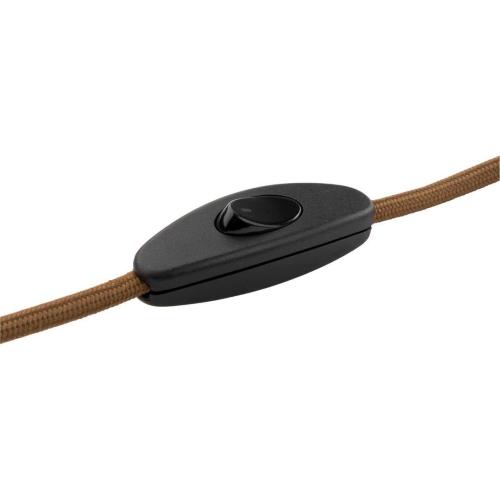 PIFFANY MR. WATTSON ORIGINAL LAMPADA DA TAVOLO FASHION BLACK MOD. 12V-SWR-FB EAN 5708311301230