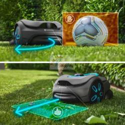 GARDENA SMART SILENO SENSE 400QM MÃ¤HROBOTER MOD. 19941-20 EAN 4066407029156