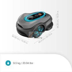 GARDENA SMART SILENO SENSE 400QM MÃ¤HROBOTER MOD. 19941-20 EAN 4066407029156