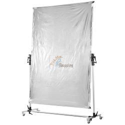 WALIMEX PRO PANNELLO RIFLETTENTE ARROTOLABILE 150X200CM MOD. 1017833 EAN 4250234578332