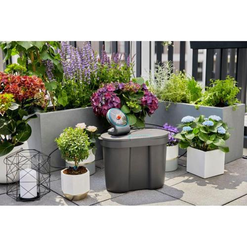 GARDENA AQUABLOOM SET IRRIGAZIONE A ENERGIA SOLARE MOD. 13301-20 EAN 4078500058216