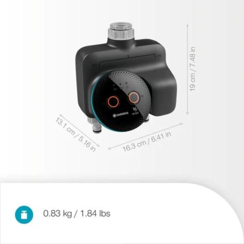 GARDENA DUAL SMART TIMER MOD. 19034-20 EAN 4066407028142