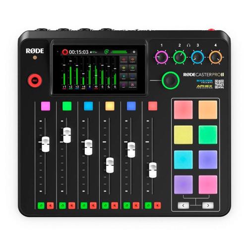 RODE DECASTER PRO II NERO MOD. 400405020 EAN 0698813009176