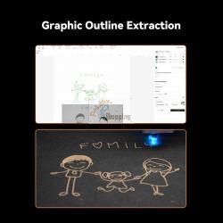 CREALITY FALCON A1 10W LASERGRAVIERER MOD. 1005010223 EAN 6977905740116