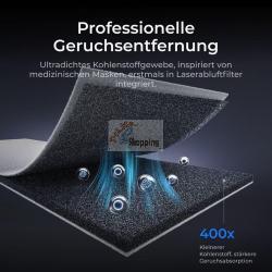 XTOOL AP2 V1 MAX AIR PURIFIER SAFETYPRO STANDARD MOD. P5010391 EAN 6928819530034