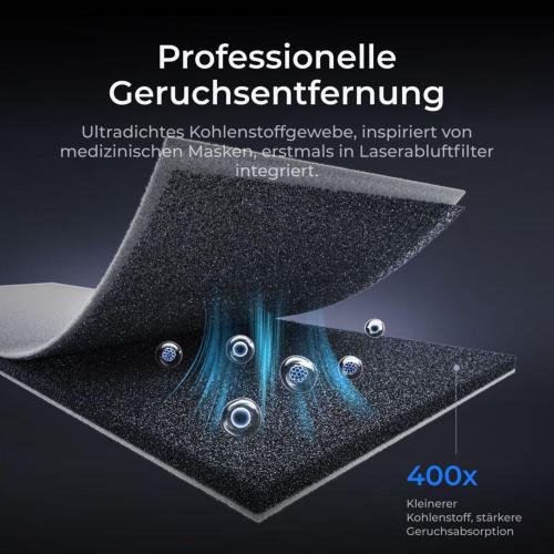 XTOOL AP2 V1 MAX AIR PURIFIER SAFETYPRO STANDARD MOD. P5010391 EAN 6928819530034