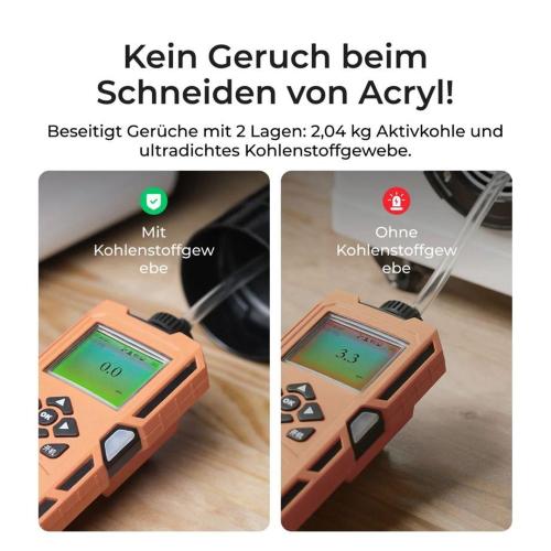 XTOOL AP2 V1 MAX AIR PURIFIER SAFETYPRO STANDARD MOD. P5010391 EAN 6928819530034