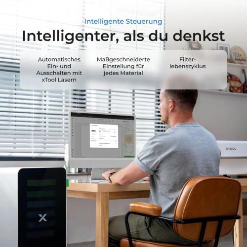 XTOOL AP2 V1 MAX AIR PURIFIER SAFETYPRO STANDARD MOD. P5010391 EAN 6928819530034