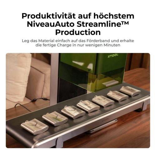 XTOOL AUTO STREAMLINE CONVEYOR FOR F2 ULTRA MOD. P3010010 EAN 6928819532373