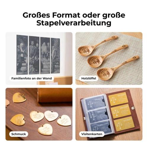 XTOOL AUTO STREAMLINE CONVEYOR FOR F2 ULTRA MOD. P3010010 EAN 6928819532373