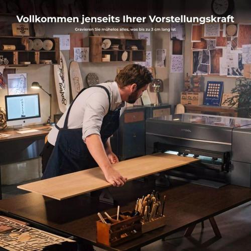 XTOOL AUTOMATIC CONVEYOR FEEDER FOR P2 MOD. P5010199 EAN 6928819517264