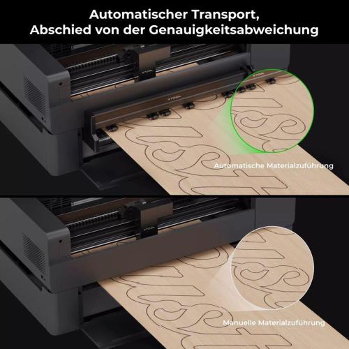 XTOOL AUTOMATIC CONVEYOR FEEDER FOR P2 MOD. P5010199 EAN 6928819517264