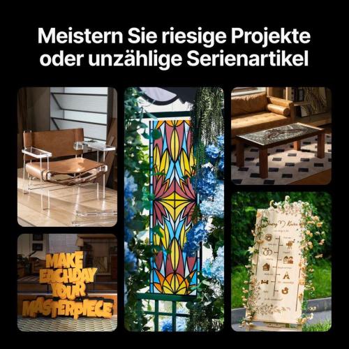 XTOOL INTELLIGENT CONVEYOR FEEDER FOR P3 MOD. P0101000117 EAN 6928819532588