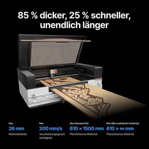 XTOOL INTELLIGENT CONVEYOR FEEDER FOR P3 MOD. P0101000117 EAN 6928819532588