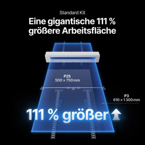 XTOOL INTELLIGENT CONVEYOR FEEDER FOR P3 MOD. P0101000117 EAN 6928819532588