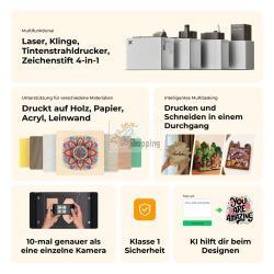 XTOOL M1 ULTRA 20W 4-IN-1 STANDARD KIT (BASIC) MOD. P1030682 EAN 6928819531451