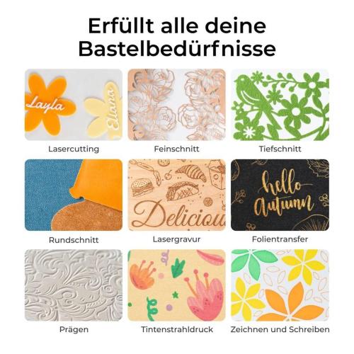 XTOOL M1 ULTRA 20W 4-IN-1 STANDARD KIT (BASIC) MOD. P1030682 EAN 6928819531451