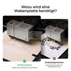 XTOOL M1 ULTRA RISER BASE KIT MOD. P5010348 EAN 6928819525177