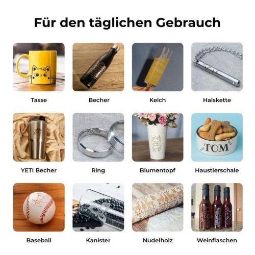 XTOOL RA2 PRO ROTARY EXTENSION FOR ALL XTOOL MASCHINES MOD. P5010279 EAN 6928819521056