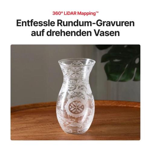 XTOOL RA3 ROTATIONS EXTENSION FOR P2 / P2S MOD. P5010457 EAN 6928819533684