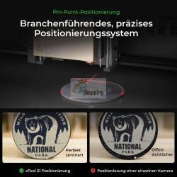 XTOOL S1 40W DARK MOD. P1030509 EAN 6928819520806