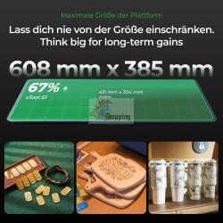 XTOOL S1 40W DARK MOD. P1030509 EAN 6928819520806