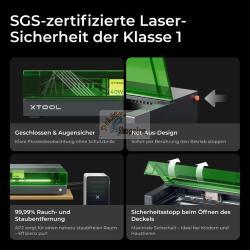 XTOOL S1 40W DARK MOD. P1030509 EAN 6928819520806
