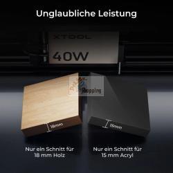 XTOOL S1 40W DARK MOD. P1030509 EAN 6928819520806