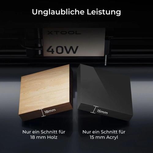 XTOOL S1 40W DARK MOD. P1030509 EAN 6928819520806