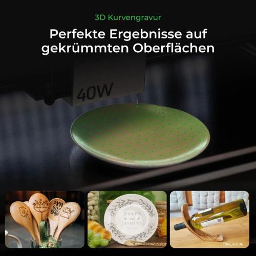 XTOOL S1 40W DARK MOD. P1030509 EAN 6928819520806