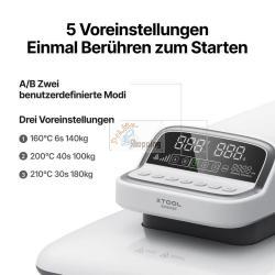 XTOOL SELECTED HP2 HEAT PRESS MOD. P0101000127 EAN 6928819533547