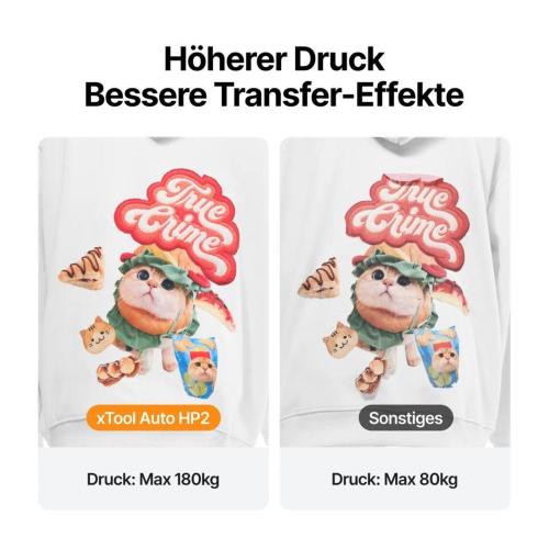 XTOOL SELECTED HP2 HEAT PRESS MOD. P0101000127 EAN 6928819533547