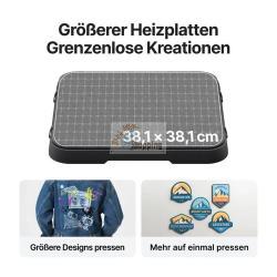 XTOOL SELECTED HP2 HEAT PRESS MOD. P0101000127 EAN 6928819533547