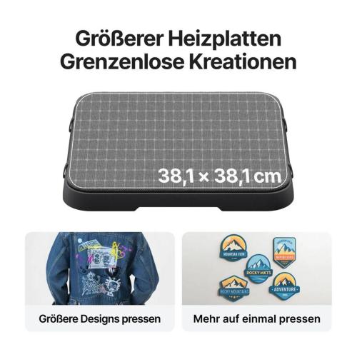 XTOOL SELECTED HP2 HEAT PRESS MOD. P0101000127 EAN 6928819533547