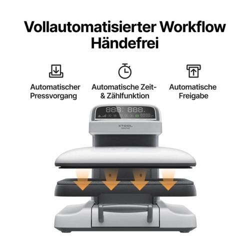 XTOOL SELECTED HP2 HEAT PRESS MOD. P0101000127 EAN 6928819533547