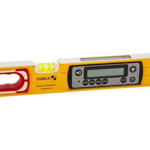 STABILA TECH 196 DL, 61 CM DIGITAL SPIRIT LEVEL MOD. 19829 EAN 4005069198299